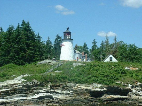 Burnt Island Lighthouse